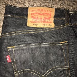 Men’s 501 Levi’s jeans W34 L30